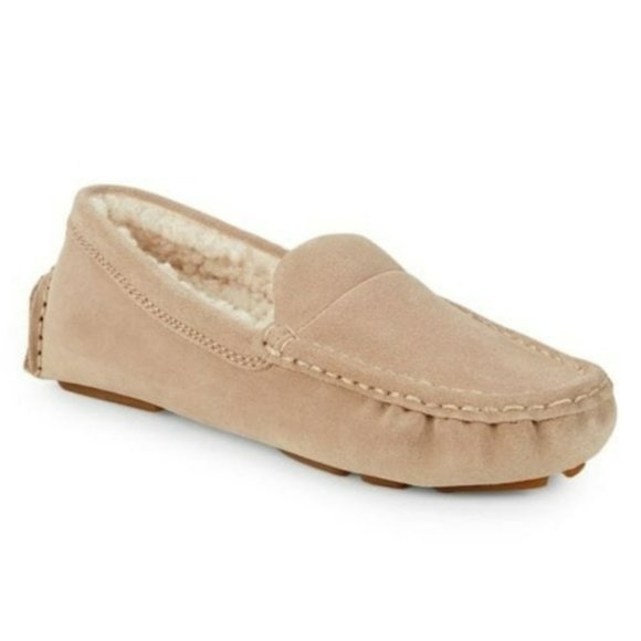 gentle souls Shoes - Gentle Souls Mina Driver Flat Loafers Hazel -7.5